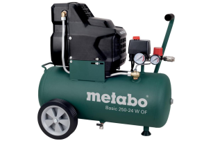 Компресор  Metabo Basic 250-24 W OF безмасляний 601532000