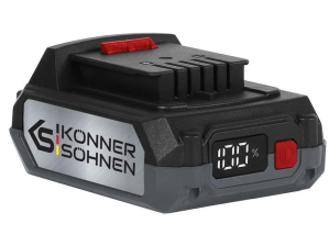 Акумулятор  Konner&Sohnen KS 20V2-1, 20В, 2А·год, 0.47кг KS20V2-1