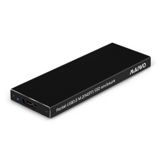 Кишеня зовнішня Maiwo для SSD 1.8" M.2 (NGFF) USB 3.0 