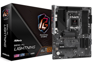 Материнська плата  AsRock B650 PG LIGHTNING