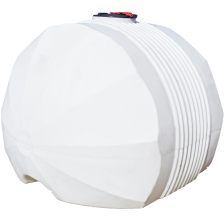 Ємність  5000 л КАС з кришкою клапаном для перевезення харч. води 