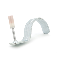 Цвяхи  монтажні піроксилінові, 50мм, затискач для труб, 30 штук в упаковці, ціна за упаковку