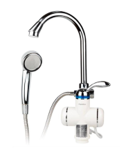 Проточний водонагрівач  AQUATICA LZ 3.0кВт 0.4-5бар для ванн (9795203)