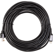 Кабель  PowerPlant USB Type-C - RJ45, 15 м