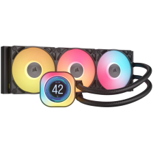 Система рідинного охолодження CORSAIR iCUE Link Titan 360 RX LCD Black (CW-9061023-WW)