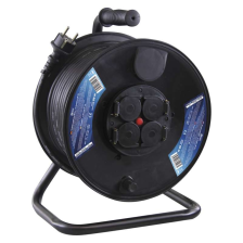 Мережевий подовжувач EMOS котушка 4 роз., 25 м (P08250)