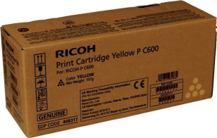 Тонер-картридж  Ricoh P C600 yellow (408317)