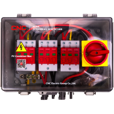 Панель відключення CNC PV DC 3 входи - 3 виходи IP67 (NV822300)