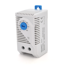 Термостат CHINT NTK1-132G, 20-80°C, NO. 15A@120VAC, DIN, 33*65*39mm