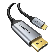 Кабель  Cabletime DisplayPort - USB Type-C (M/M), 1 м (CC10H)