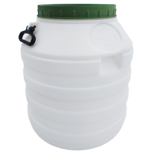 Бідон  60 л харчовий Г ПБ білий