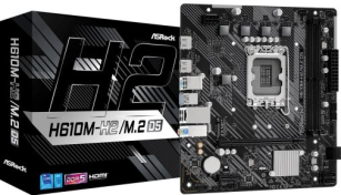 Материнська плата  AsRock H610M-H2/M.2 D5