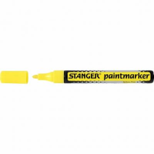 Маркер  Stanger Permanent жовтий Paint 2-4 мм (219015)
