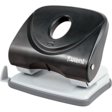 Діркопробивач  Axent Welle-2 plastic, 30sheets, black (3830-01-А)